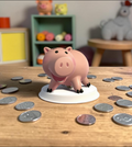 Cute Piggy Bank
