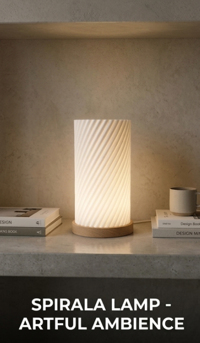 Spirala Table Lamp