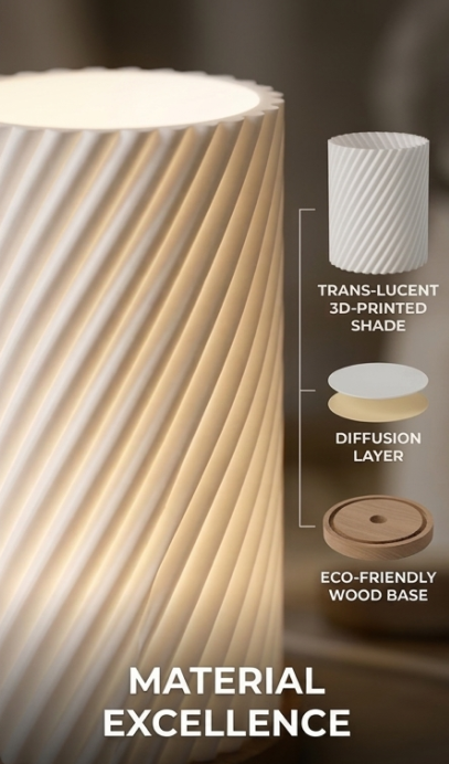 Spirala Table Lamp