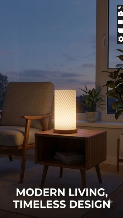 Spirala Table Lamp