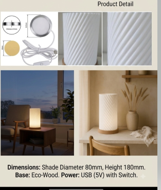 Spirala Table Lamp