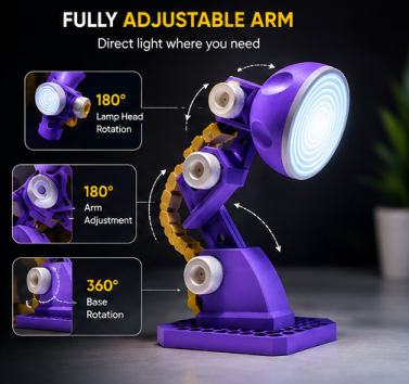 Desk Lamp/ Household/ Lighting & Lamps